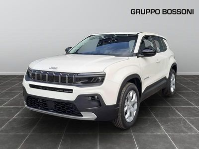 Bianco Nuova 2025 Jeep Avenger Altitude SUV | 22.300 € (Buon prezzo)
