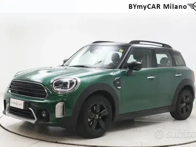 Usata Mini Cooper D Countryman Business 150 CV (110 kW) 2021 Nero SUV