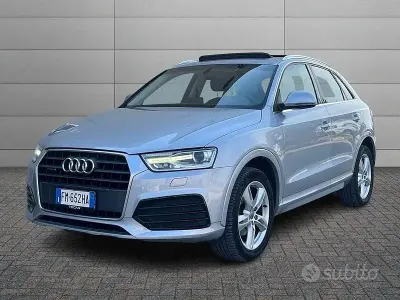 Usata Audi Q3 Sport 150 CV (110 kW) 2017 Grigio SUV