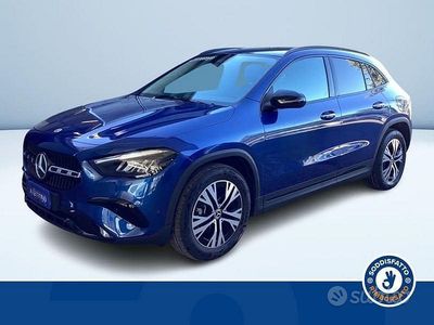 Usata Mercedes GLA200 Advanced 2025 Blu SUV