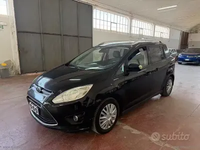 Usata Ford C-MAX 116 CV (85 kW) 2014 Nero Monovolume
