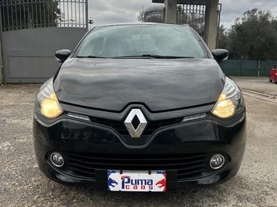 Usata Renault Clio IV 75 CV (55 kW) 2014 Nero Berlina