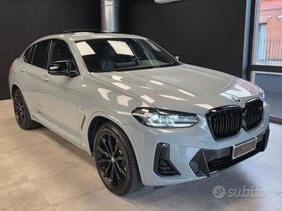 Usata BMW X4 M Sport 360 CV (264 kW) 2021 Grigio SUV