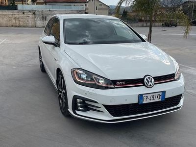 Usata VW Golf VII GTI 245 CV (180 kW) 2018 Bianco Berlina