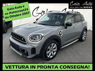 Käytetty Mini Cooper S Countryman Business 125 HP (91 kW) 2021 Harmaa Katumaasturi