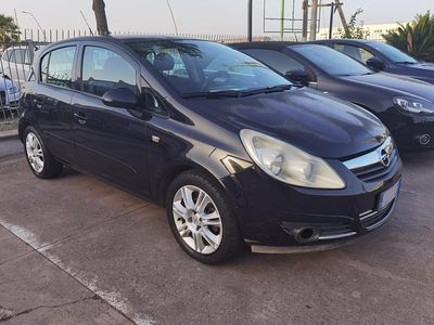 Usata Opel Corsa Club 75 CV (55 kW) 2007 Nero Berlina