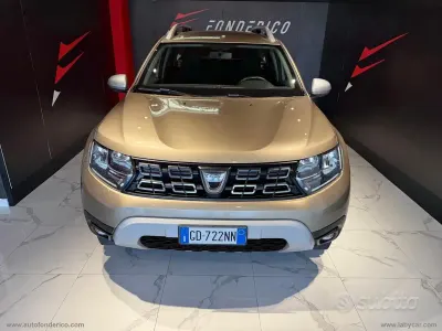 Usata Dacia Duster Prestige 101 CV (74 kW) 2021 Marrone SUV