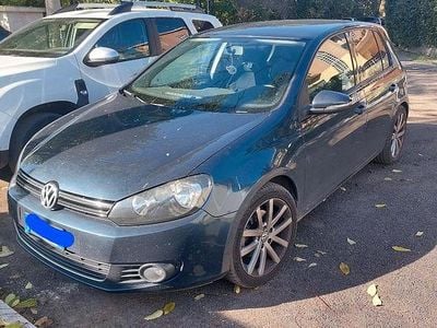 Usata VW Golf VI Highline 140 CV (102 kW) 2008 Blu Utilitaria