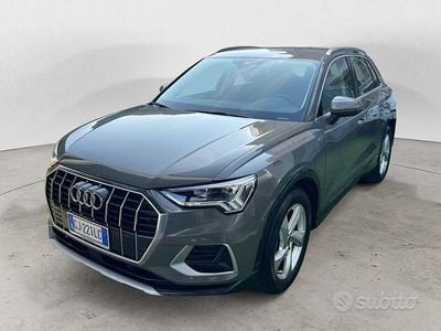 Usata Audi Q3 Advanced 149 CV (109 kW) 2022 Grigio SUV