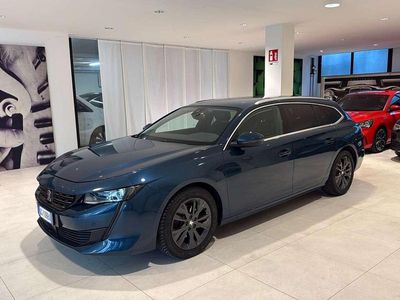 Usata Peugeot 508 Allure 131 CV (96 kW) 2021 Blu/azzurro Station wagon