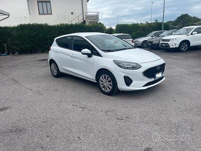 Usata Ford Fiesta Business Edition 75 CV (55 kW) 2022 Bianco Utilitaria