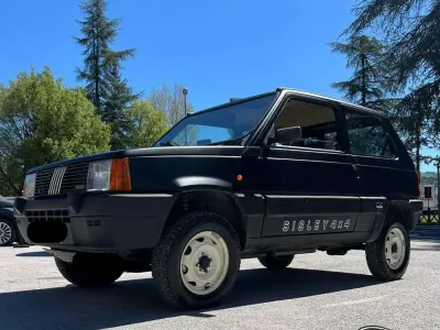 Usata Fiat Panda 4x4 50 CV (36 kW) 1987 Nero Utilitaria
