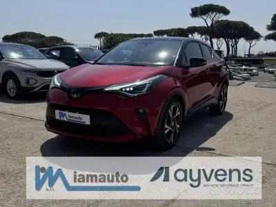 Usata Toyota C-HR Trend 122 CV (89 kW) 2022 Rosso SUV