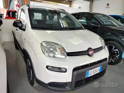 Usata Fiat Panda Cross Cross 69 CV (50 kW) 2021 Bianco Utilitaria