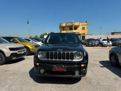 Usata Jeep Renegade Limited 131 CV (96 kW) 2021 Nero SUV