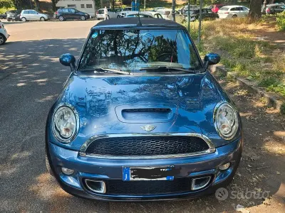 Usata Mini Cooper S Cabriolet 184 CV (135 kW) 2010 Bluazzurro Cabrio