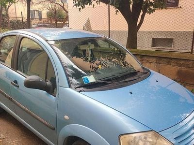 Usata Citroën C3 2003 Blu Utilitaria