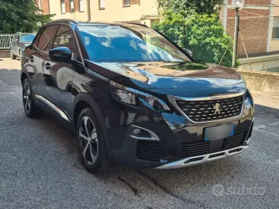 Usata Peugeot 3008 GT-line 131 CV (96 kW) 2020 Nero SUV