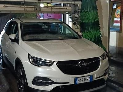 Usata Opel Grandland X 120 CV (88 kW) 2018 Bianco SUV