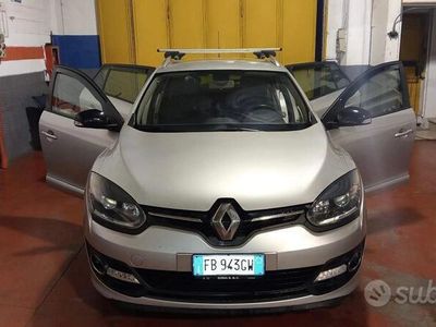 usata Renault Mégane III serie Tce SporTour Limited 1.2