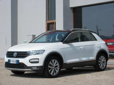 Usata VW T-Roc Style 116 CV (85 kW) 2018 Bianco SUV