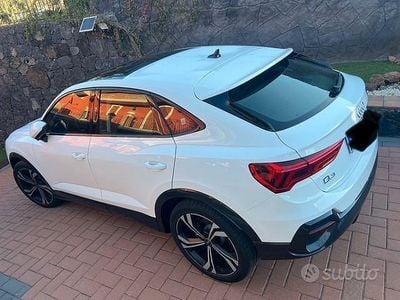 Usata Audi Q3 Sportback Sport 150 CV (110 kW) 2021 Bianco SUV