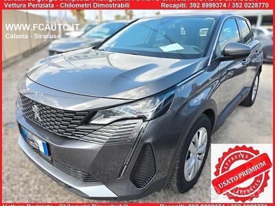 Usata Peugeot 3008 Allure 131 CV (96 kW) 2020 Grigio SUV