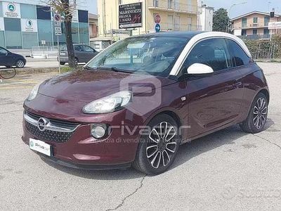 Usata Opel Adam Glam 87 CV (63 kW) 2016 Rosso Utilitaria