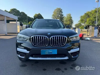 Usata BMW X3 xLine 190 CV (139 kW) 2018 Nero SUV