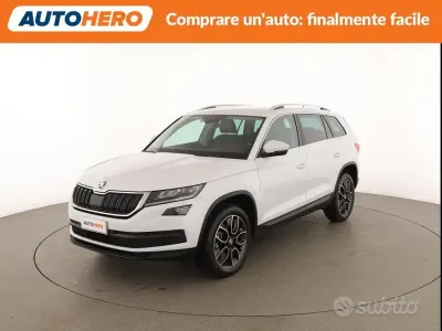 Second-hand Skoda Kodiaq