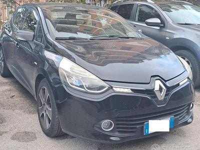 Usata Renault Clio IV 75 CV (55 kW) 2014 Nero Berlina