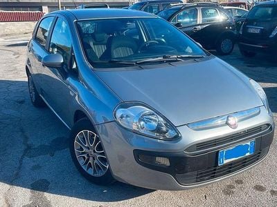 Usata Fiat Grande Punto S 75 CV (55 kW) 2011 Grigio Utilitaria