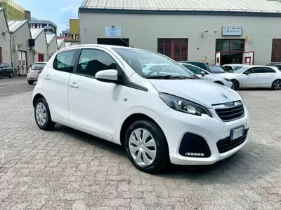 Usata Peugeot 108 69 CV (50 kW) 2019 Bianco Utilitaria