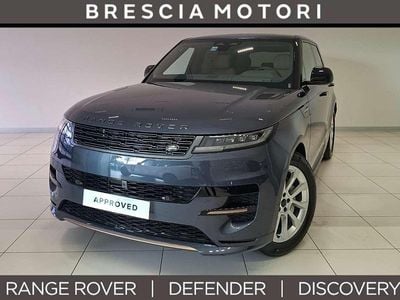 Nuova Land Rover Range Rover Sport SE Dynamic 400 CV (294 kW) 2026 Varesine blue SUV