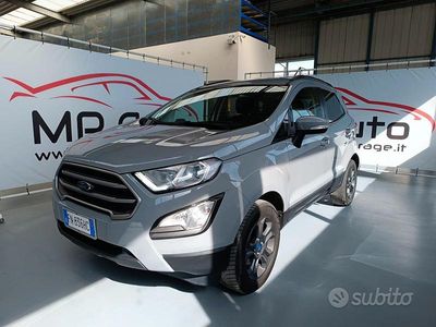 Usata Ford Ecosport Titanium 125 CV (91 kW) 2018 Grigio SUV