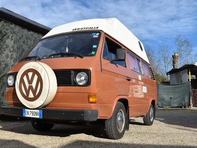 usata VW T3 Westfalia camping