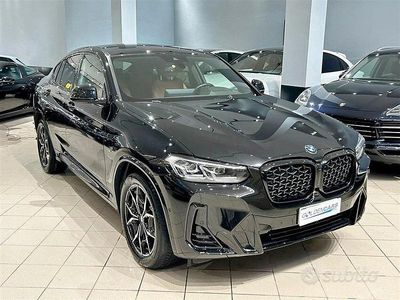 Usata BMW X4 M Sport 190 CV (139 kW) 2022 Nero SUV