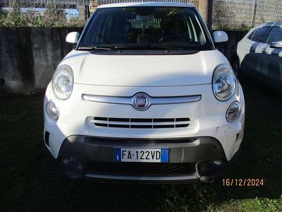 Usata Fiat 500L Trekking 95 CV (69 kW) 2015 Bianco Monovolume