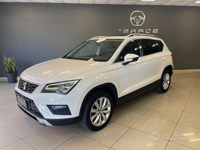 Usata Seat Ateca Business 116 CV (85 kW) 2017 Bianco SUV