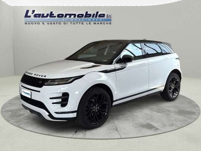 Usata Land Rover Range Rover evoque R-Dynamic 150 CV (110 kW) 2019 Bianco SUV