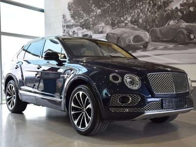 Usata Bentley Bentayga 608 CV (447 kW) 2016 Blu/azzurro SUV