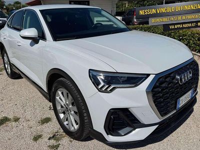 Usata Audi Q3 Sportback Business Plus 150 CV (110 kW) 2020 Bianco SUV