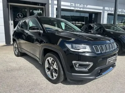 Usata Jeep Compass Limited 170 CV (125 kW) 2019 Nero SUV