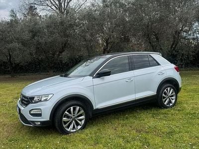 Usata VW T-Roc Style 110 CV (80 kW) 2021 Bianco SUV