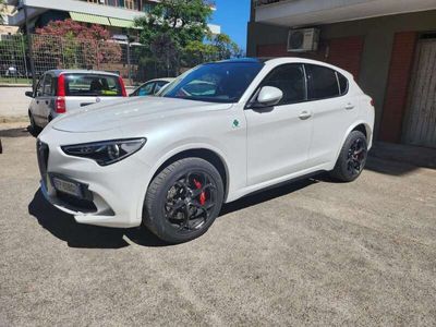 usata Alfa Romeo Stelvio 2.9 bi-t V6 Quadrifoglio Q4 510cv auto my19