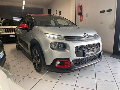 Usata Citroën C3 Shine 75 CV (55 kW) 2017 Grigio Utilitaria