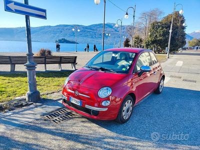 Usata Fiat 500 69 CV (50 kW) 2013 Rosso