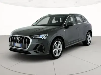 Usata Audi Q3 S-Line 150 CV (110 kW) 2022 Grigio daytona perlato SUV