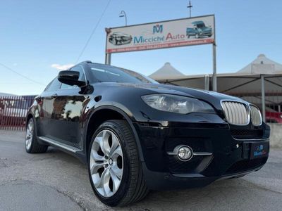 usata BMW 501 X6 35DCV TETTUCCIO GANGIO TRAINO FULL