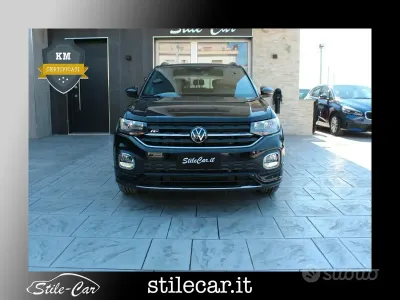 Usata VW T-Cross Sport 110 CV (80 kW) 2022 Nero SUV